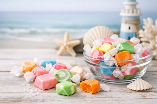 The Complete Guide to Saltwater Taffy: History, Flavors, and How It’s Made