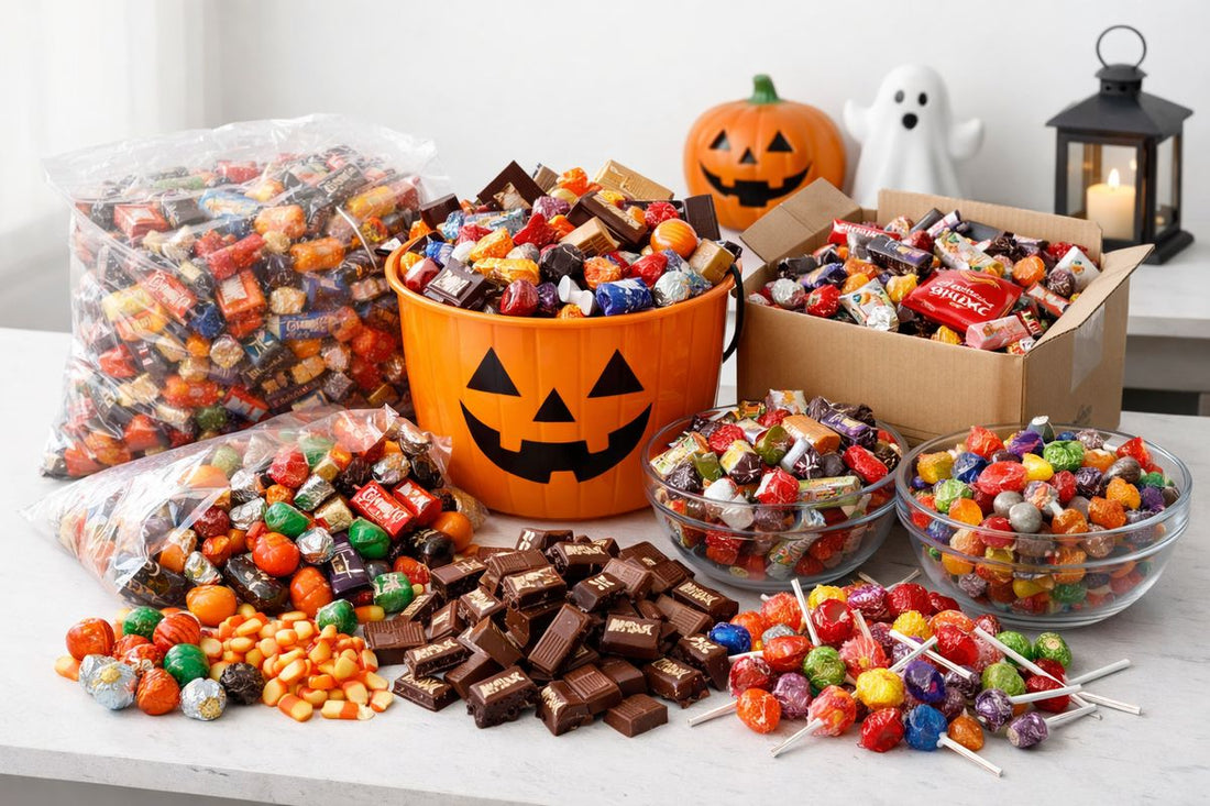The Best Bulk Halloween Candy for Neighborhood Event Organizers