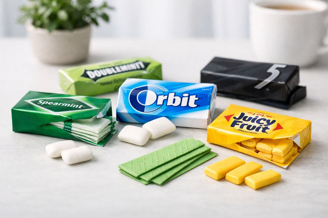 Wrigley Gum Favorites: The Best Packs to Buy Online