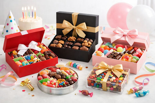 Best Candy Gift Boxes for Birthdays and Celebrations