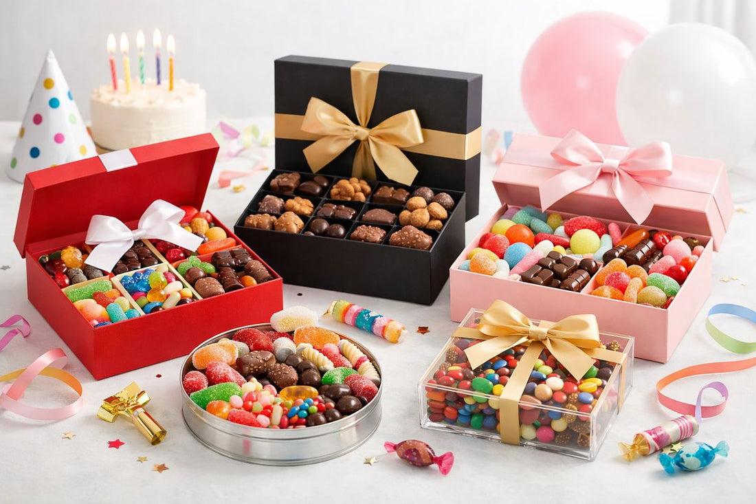 Best Candy Gift Boxes for Birthdays and Celebrations