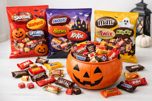 Best Halloween Candy Variety Packs