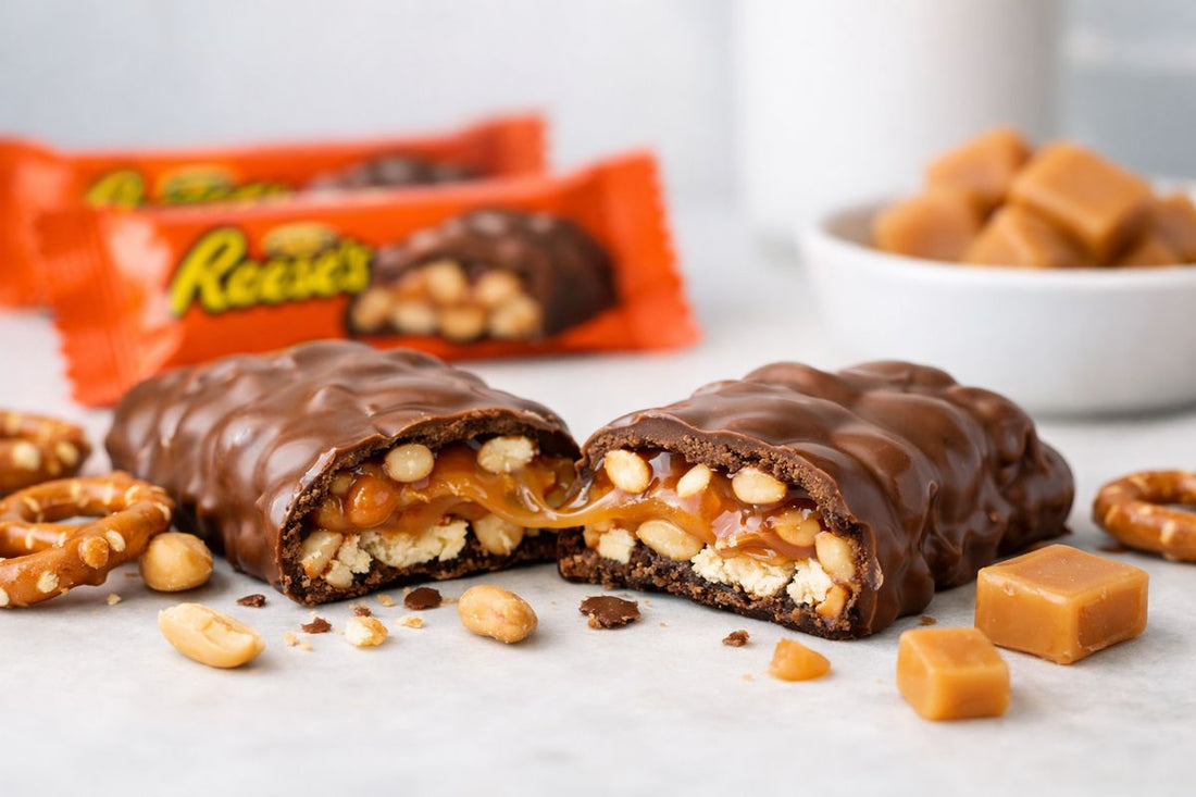 Reese's Take 5 Review: Five Layers, One Big Bite