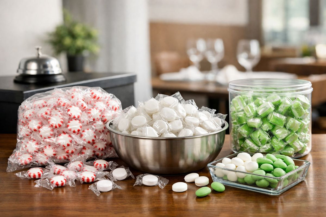 The Best Bulk Mints for Hotel and Restaurant Managers