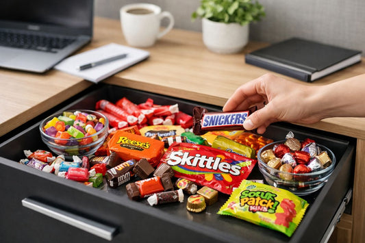 Best Candy for Office Snack Drawers Everyone Will Steal