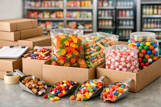 The Best Wholesale Candy Suppliers for Convenience Store Owners