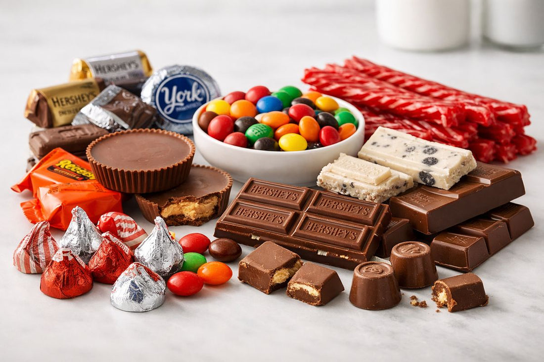 Hershey’s Candy Guide: Best Picks for Every Sweet Craving