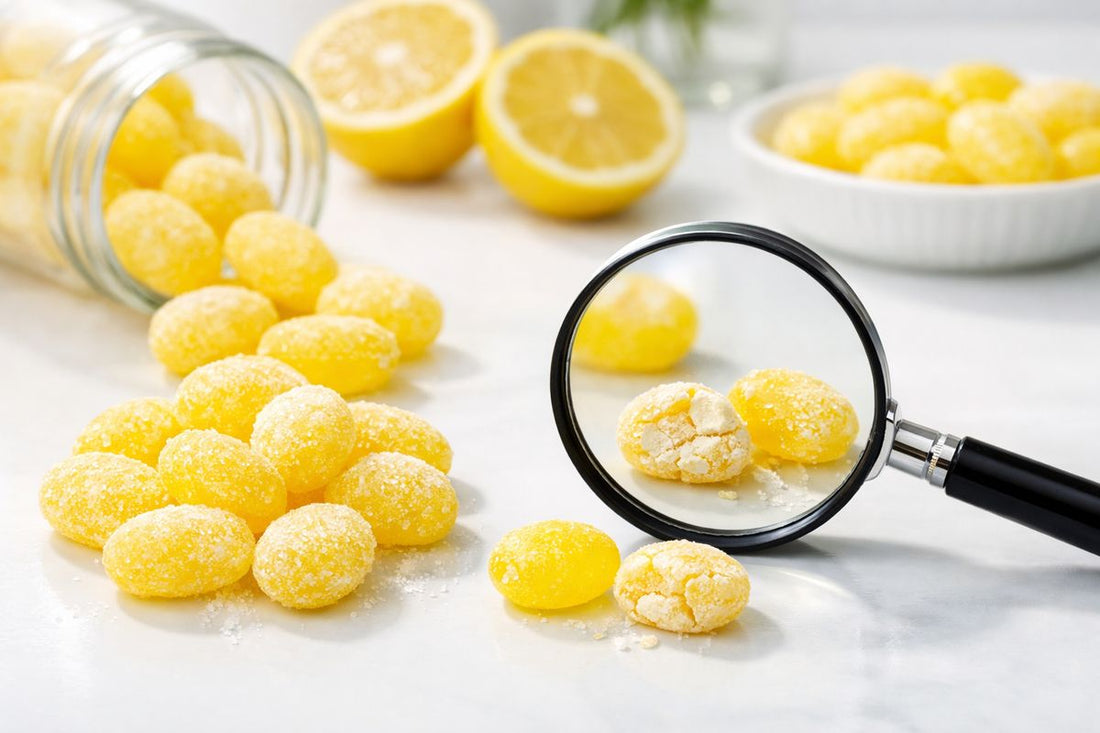 Buying Lemon Drops Candy Without Getting a Duds