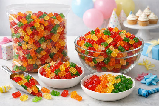 The Best Bulk Gummy Bears for Birthday Party Planners