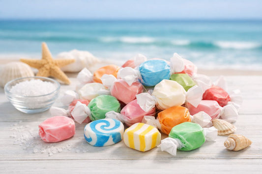 What Is Saltwater Taffy? Flavors, History, Ingredients, and More