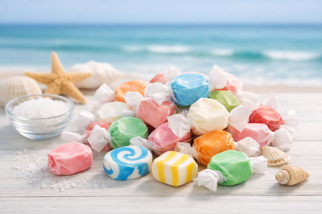 What Is Saltwater Taffy? Flavors, History, Ingredients, and More