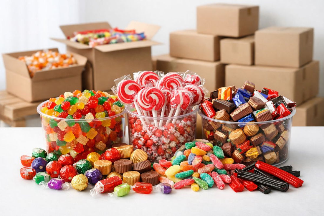 The Best Wholesale Candy for Independent Retailers
