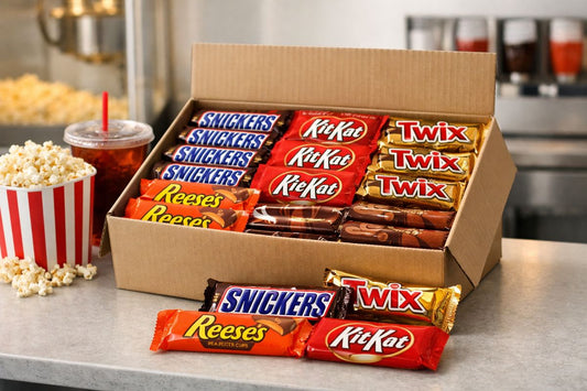 The Best Bulk Candy Bars for Concession Stand Operators