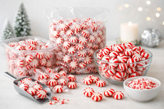 The Best Bulk Peppermint Candy for Holiday Party Hosts