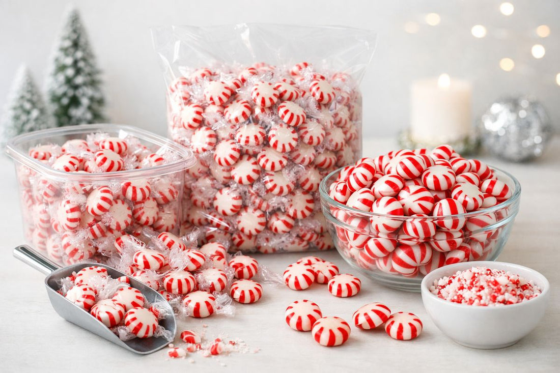 The Best Bulk Peppermint Candy for Holiday Party Hosts