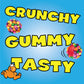 NERDS Gummy Clusters Rainbow Candy, Treat Size Packs, 30 Oz, 60 Ct