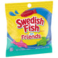 SWEDISH FISH and Friends Soft & Chewy Gummy Candy, Bulk Candy, 12-3.59 Oz Bags