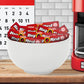 WRIGLEY'S BIG RED Cinnamon Chewing Gum Bulk Pack, 5 Sticks, 40 Count