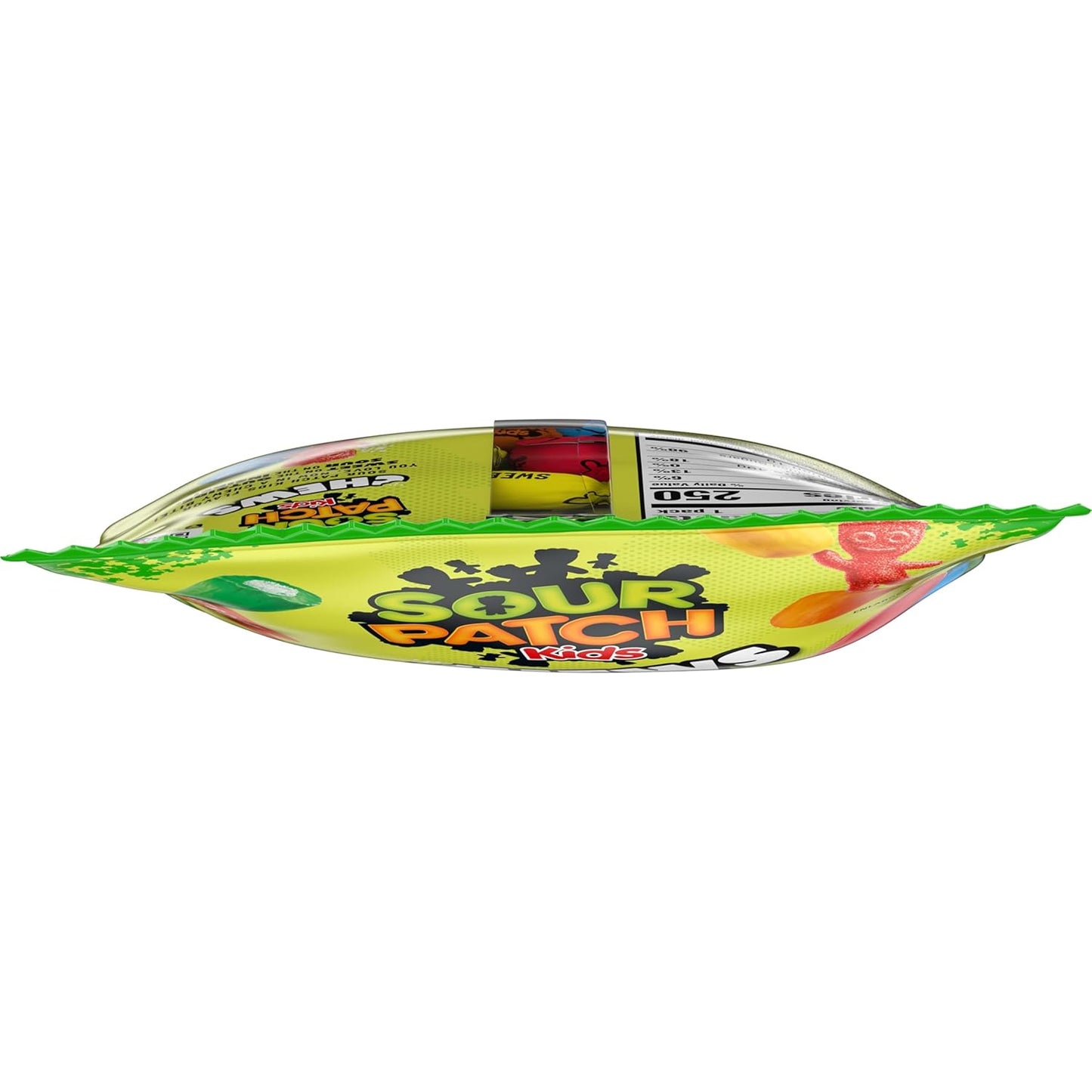 SOUR PATCH KIDS Chews Soft & Chewy Candy, Bulk Candy, 12-2.12 Oz Bags