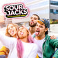 SOUR JACKS, Sour Gummy Candy, Variety Pack, 75 0.5 oz Snack-Size Pouches