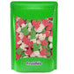 Fruidles Christmas Snowman Gummy Candy, Delicious Gummies, Fun and Festive Holiday Snacking (1 Pound)