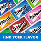 Trident Sugar-Free Gum Variety Pack – 21 Packs, 294 Pieces