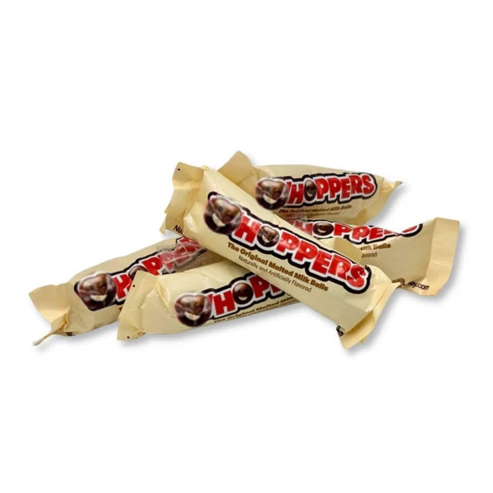 Malted Milk Balls Milk Chocolate Covered Crunchy Candy - 1 Lb (Approx. 50 Pieces)