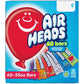 Airheads Full-Size Candy Bars, Taffy Candy Bulk Variety Pack, Individually Wrapped, 60 Count Box