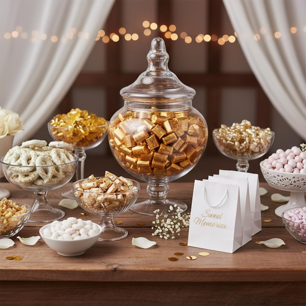 Nuggets Toffee and Almonds Bulk 90 Pieces – Individually Wrapped Extra Creamy Toffee and Almond Chocolate Candy Bulk – 2 Pounds