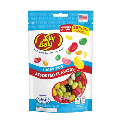 Jelly Belly Sugar Free - 8.25 Oz Bag - Official, Genuine, Straight from the Source