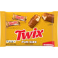 TWIX Fun Size Caramel Cookie Milk Chocolate Candy Bars Bag, 10.8 Oz
