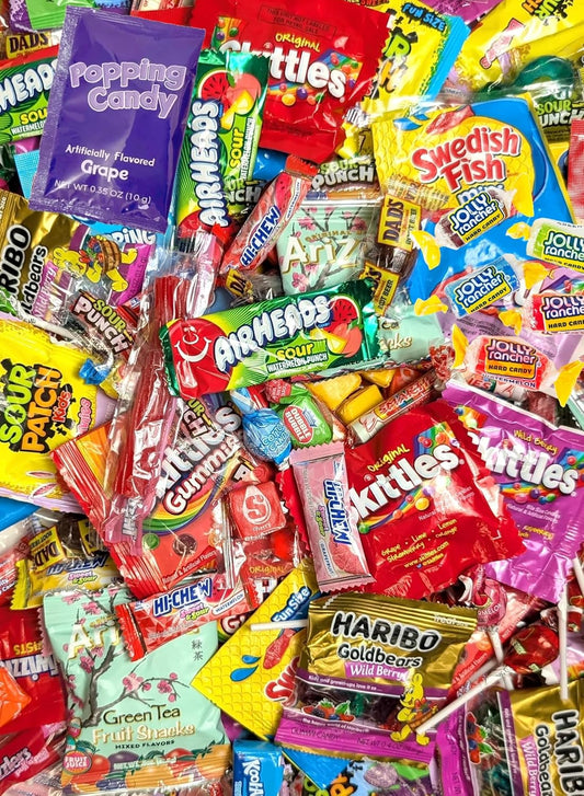 Ultimate Assorted Candy Party Mix - 2 LB Bag - Mega Variety Bulk Assortment - Individually Wrapped Candy