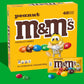 M&M'S Peanut Chocolate Candy, Full Size Candy 1.74 Oz Bag, Bulk Pack of 48