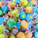 Premium Tropical Salt Water Taffy, 6 Flavors, Soft Chewy Candy, 16 Oz