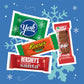 HERSHEY'S, REESE'S, YORK Assorted Chocolate Christmas Candy, 32.45 Oz