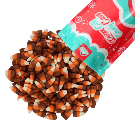 Harvest Assorted Candy Corn, Autumn Mix Layered Flavors, Bulk Bag, 1 Lb