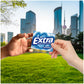 EXTRA Gum Peppermint Chewing Gum Bulk, Individually Wrapped, 15 Count (Pack of 10)