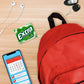 EXTRA Spearmint Sugar Free Chewing Gum, 3 Pack Bulk Gum (45 Sticks Total)