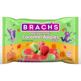 Brach's Mellowcreme Caramel Apples, Halloween Candy, 9 Oz Bag