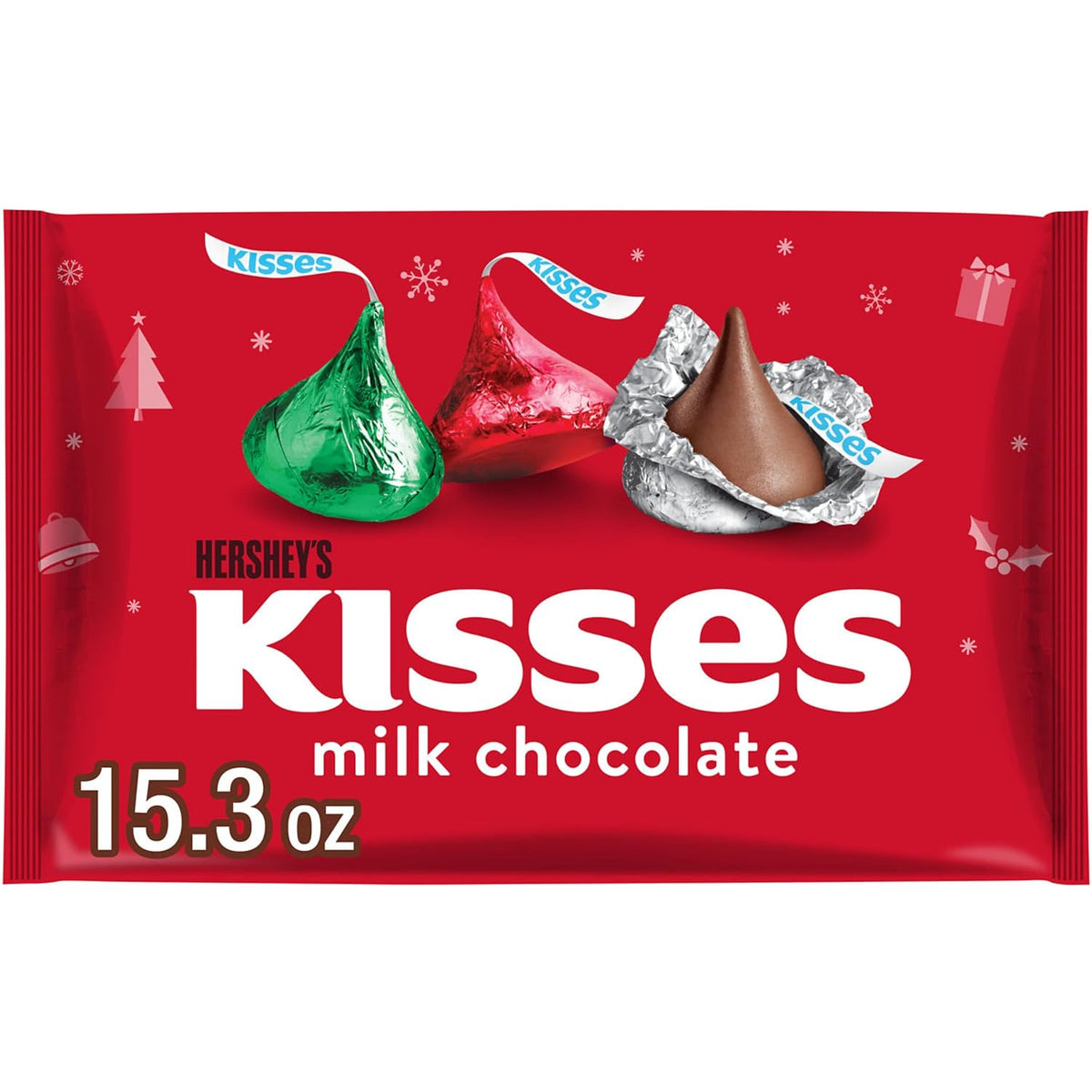 CHR HSY KISSES RGS LDB, 15.3 Oz. 24 Ct., DRC
