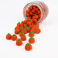 Pumpkin Shaped Mellowcreme Candy Corn, Autumn Candy Pumpkins Bulk Bag, 1 Lb