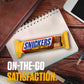 SNICKERS Peanut Butter Squared Singles Size Chocolate Candy Bars Individually Wrapped Chocolate 18-Count Box