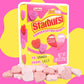 Starbursts Conversation Hearts, Classic Valentine's Day Candy (Pack of 4)