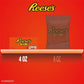 REESE'S PIECES Peanut Butter in a Crunchy Shell, Candy Boxes, 4 Oz (12 Count)