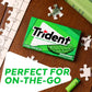 Trident Spearmint Sugar-Free Chewing Gum, 12 Packs of 14 Pieces (168 Total Pieces)