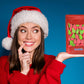 Fruidles Christmas Tree Gummies Candy, Delicious Gummy Candy, Fun and Festive Holiday Snacking (1 Pound)