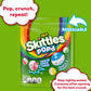 Skittles, Pop'D Sour Freeze Dried Candy Assortment, Resealable, 5.5 Ounce