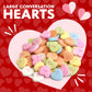 Bulk Large Conversation Hearts 5Lb Valentine's Day Candy