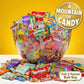 Ultimate Assorted Candy Party Mix - 2 LB Bag - Mega Variety Bulk Assortment - Individually Wrapped Candy