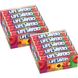 LIFE SAVERS 5 Flavors Hard Candy, Bulk, 1.14 Oz Roll, 20 Pack
